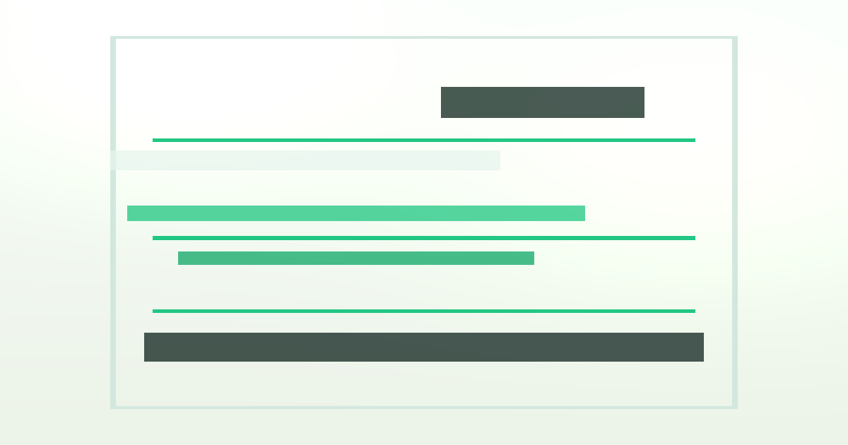 Abstract mobile AI chat interface showing anchors, streaming responses, keyboard space, and scroll behavior